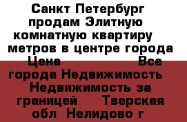 Санкт-Петербург  продам Элитную 2 комнатную квартиру 90 метров в центре города › Цена ­ 10 450 000 - Все города Недвижимость » Недвижимость за границей   . Тверская обл.,Нелидово г.